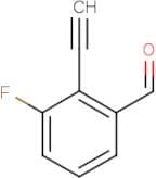 2-Ethynyl-3-fluorobenzaldehyde