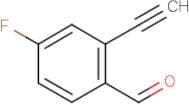 2-Ethynyl-4-fluorobenzaldehyde