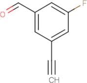 3-Ethynyl-5-fluorobenzaldehyde