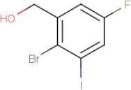 2-Bromo-5-fluoro-3-iodobenzyl alcohol