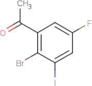 2’-Bromo-5’-fluoro-3’-iodoacetophenone