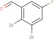 2,3-Dibromo-5-fluorobenzaldehyde