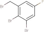 2,3-Dibromo-5-fluorobenzyl bromide