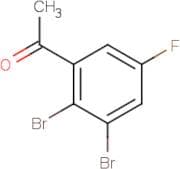2’,3’-Dibromo-5’-fluoroacetophenone