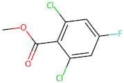 Methyl 2,6-dichloro-4-fluorobenzoate