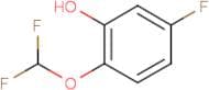 2-(Difluoromethoxy)-5-fluorophenol