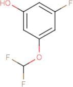 3-(Difluoromethoxy)-5-fluorophenol