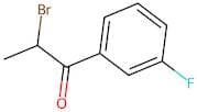 2-Bromo-3’-fluoropropiophenone