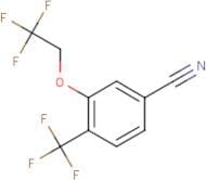 3-(2,2,2-Trifluoroethoxy)-4-(trifluoromethyl)benzonitrile