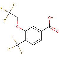 3-(2,2,2-Trifluoroethoxy)-4-(trifluoromethyl)benzoic acid