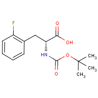 2-Fluoro-D-phenylalanine, N-BOC protected