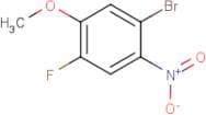 5-Bromo-2-fluoro-4-nitroanisole