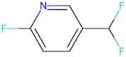5-(Difluoromethyl)-2-fluoropyridine