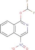 1-(Difluoromethoxy)-4-nitroisoquinoline