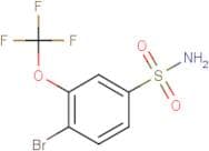 4-Bromo-3-(trifluoromethoxy)benzenesulphonamide