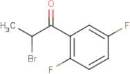 2-Bromo-2',5'-difluoropropiophenone