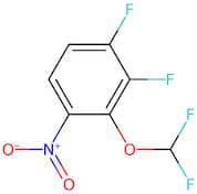 3,4-Difluoro-2-(difluoromethoxy)nitrobenzene