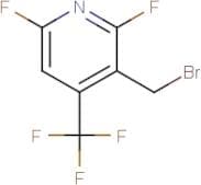 3-(Bromomethyl)-2,6-difluoro-4-(trifluoromethyl)pyridine