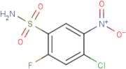 4-Chloro-2-fluoro-5-nitrobenzenesulfonamide