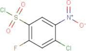 4-Chloro-2-fluoro-5-nitrobenzenesulfonyl chloride