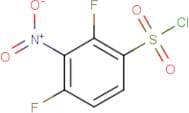 2,4-Difluoro-3-nitrobenzenesulfonyl chloride