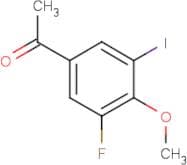 3’-Fluoro-5’-iodo-4’-methoxyacetophenone