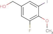 3-Fluoro-5-iodo-4-methoxybenzyl alcohol
