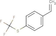 4-(Trifluoromethylthio)styrene