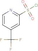 4-(Trifluoromethyl)pyridine-2-sulfonyl chloride