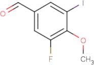 3-Fluoro-5-iodo-4-methoxybenzaldehyde
