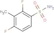 2,4-Difluoro-3-methylbenzenesulfonamide