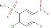 2-Chloro-4-fluoro-5-nitrobenzenesulfonamide