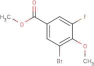 Methyl 3-Bromo-5-fluoro-4-methoxybenzoate