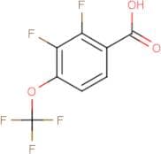 2,3-Difluoro-4-(trifluoromethoxy)benzoic acid