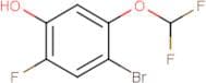 4-Bromo-5-(difluoromethoxy)-2-fluorophenol