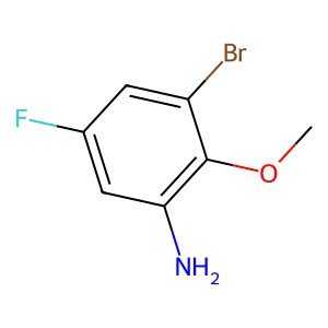 3-Bromo-5-fluoro-2-methoxyaniline