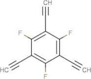 1,3,5-Triethynyl-2,4,6-trifluorobenzene