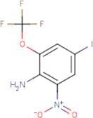 4-Iodo-2-nitro-6-(trifluoromethoxy)aniline