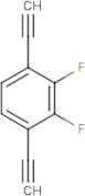 1,4-Diethynyl-2,3-difluorobenzene