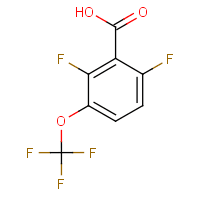 2,6-Difluoro-3-(trifluoromethoxy)benzoic acid