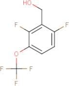 2,6-Difluoro-3-(trifluoromethoxy)benzyl alcohol