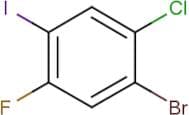 4-Bromo-5-chloro-2-fluoroiodobenzene