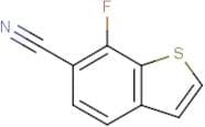 7-Fluorobenzo[b]thiophene-6-carbonitrile