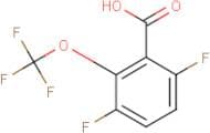 3,6-Difluoro-2-(trifluoromethoxy)benzoic acid