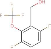 3,6-Difluoro-2-(trifluoromethoxy)benzyl alcohol