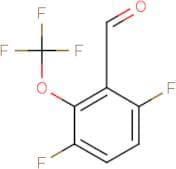 3,6-Difluoro-2-(trifluoromethoxy)benzaldehyde