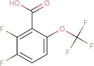 2,3-Difluoro-6-(trifluoromethoxy)benzoic acid