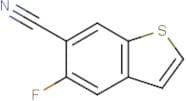 5-Fluorobenzo[b]thiophene-6-carbonitrile
