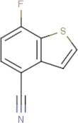 7-Fluorobenzo[b]thiophene-4-carbonitrile