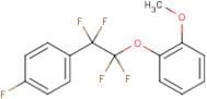 1-Methoxy-2-[1,1,2,2-tetrafluoro-2-(4-fluorophenyl)ethoxy]benzene
